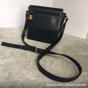 🆒Vintage Pocketbook purse w/ Gold Accents